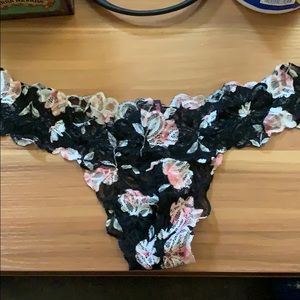 Pink Victoria’s Secret panty